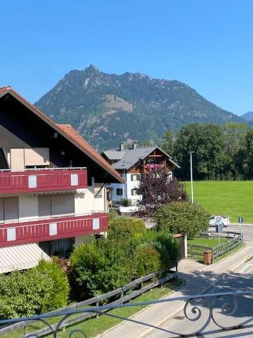 Ferienwohnung Im Allgaeu-Sonnigen Balkon Und Alpenpanorama, 5 Min Zum See Blaichach Esterno foto