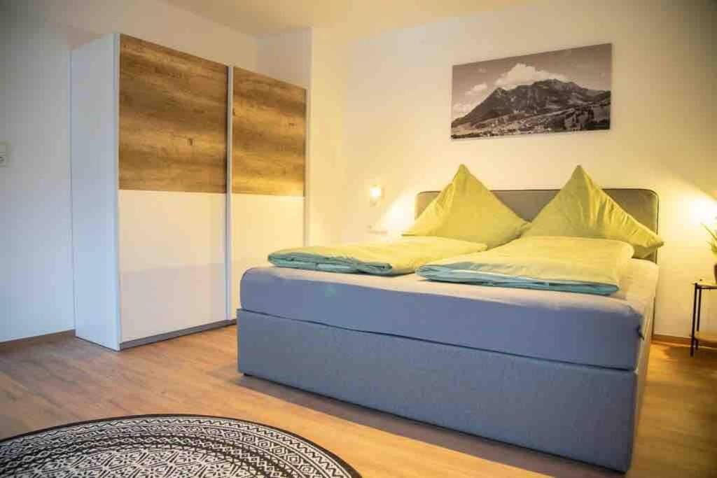 Ferienwohnung Im Allgaeu-Sonnigen Balkon Und Alpenpanorama, 5 Min Zum See Blaichach Esterno foto